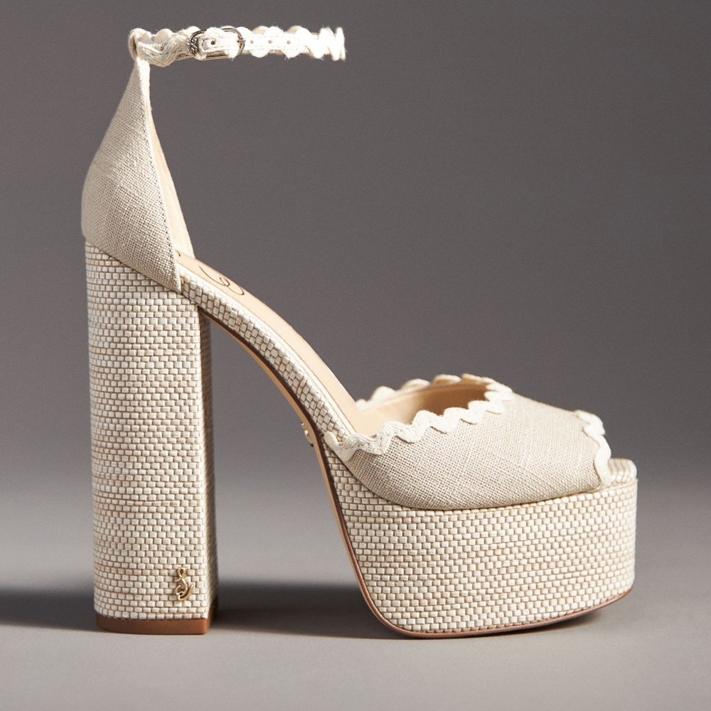 NWT Sam Edelman Kori Platform Heel. Size 9.5